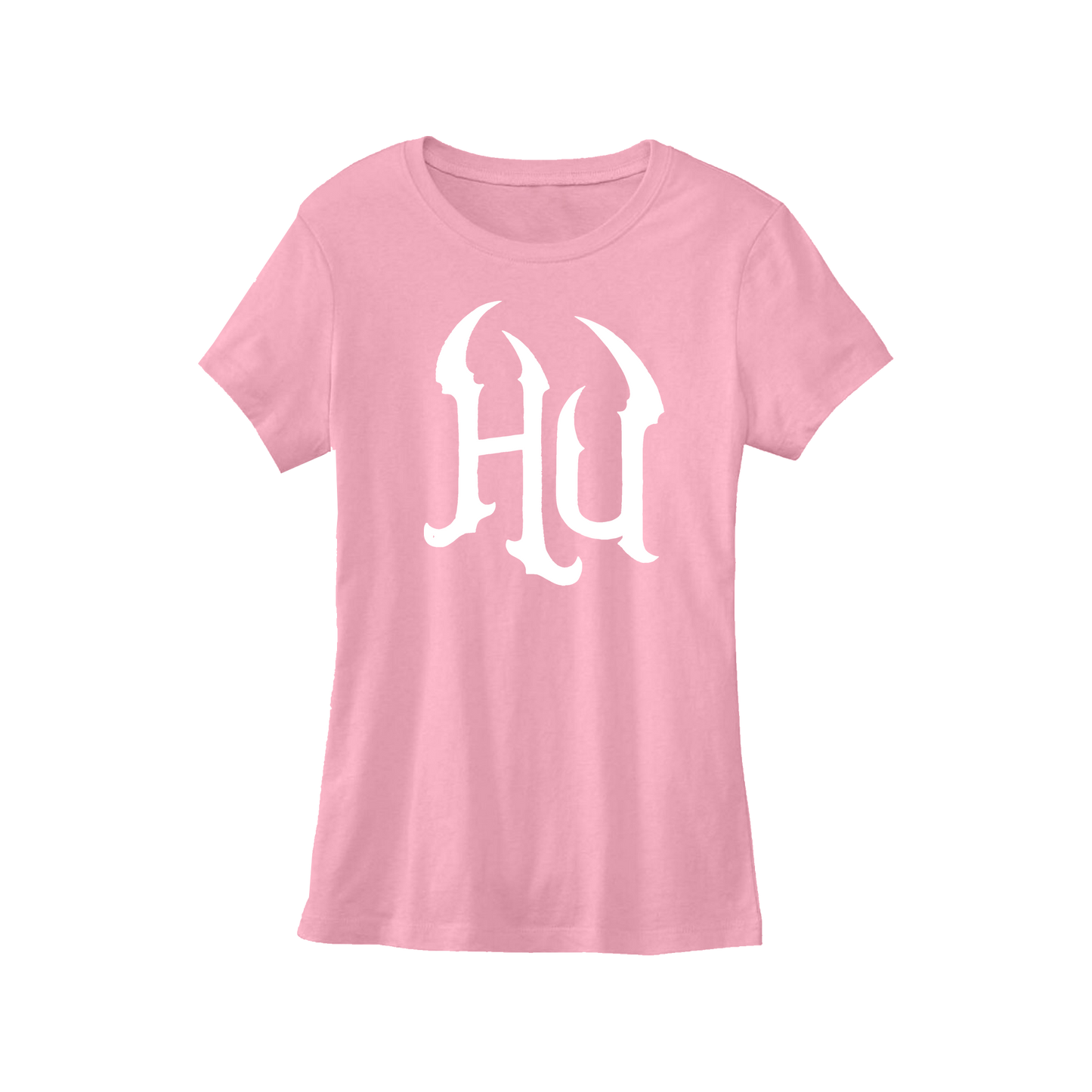 The HU Logo Ladies Tee