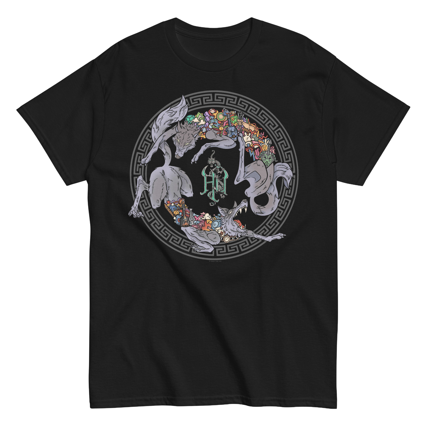 Wolf Circle Emblem Tee