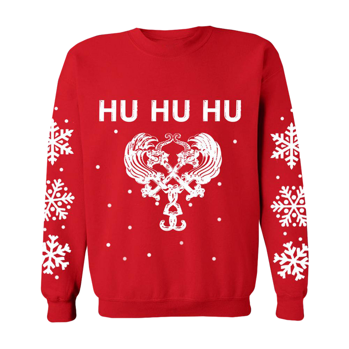 Hu Hu Hu Merry Christmas Crewneck