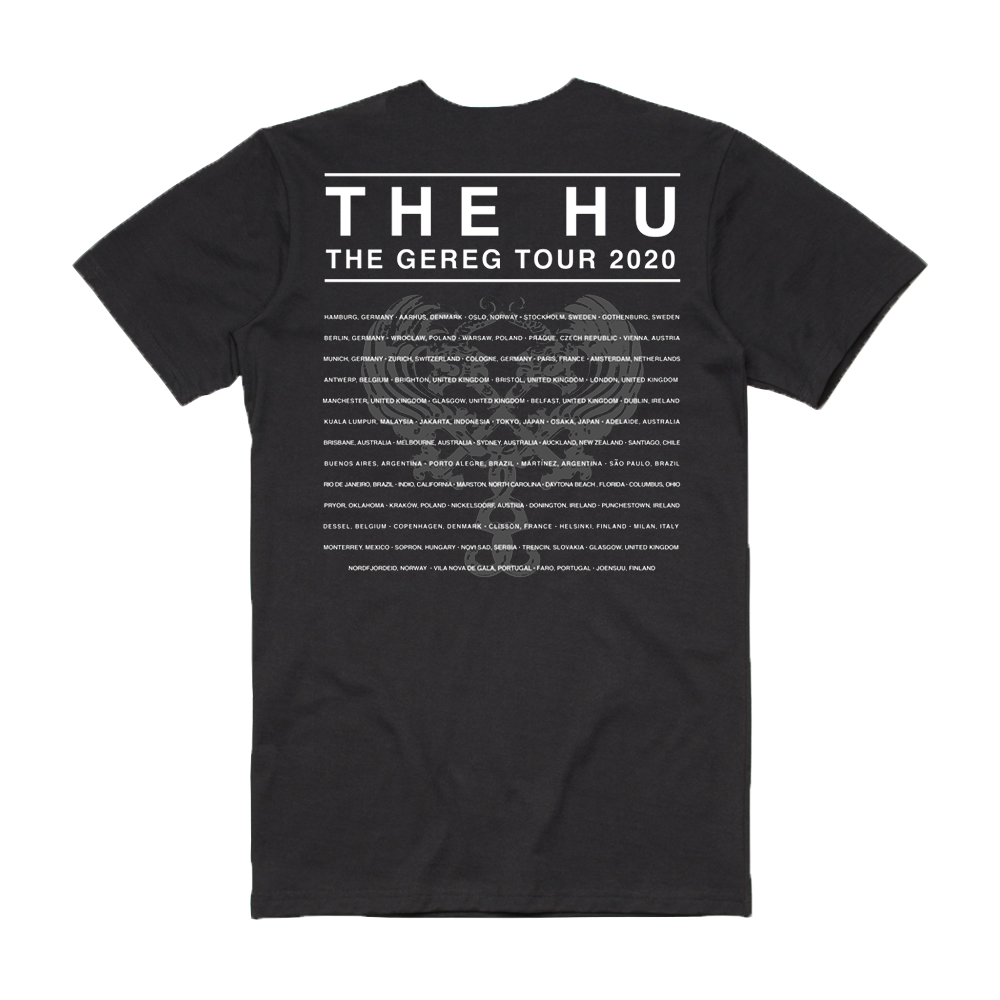 The Gereg Tour 2020 Tee