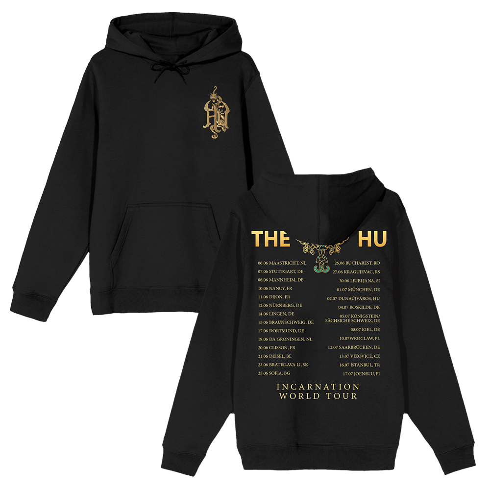Incarnation World Tour Hoodie