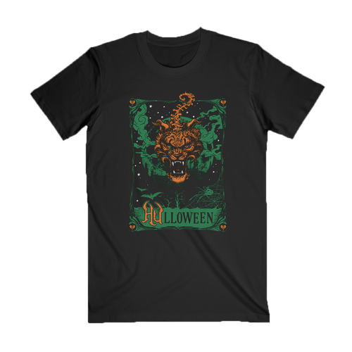 Hulloween Tarot Card Tee