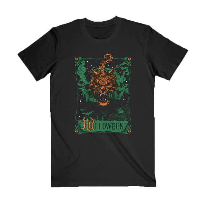 Hulloween Tarot Card Tee