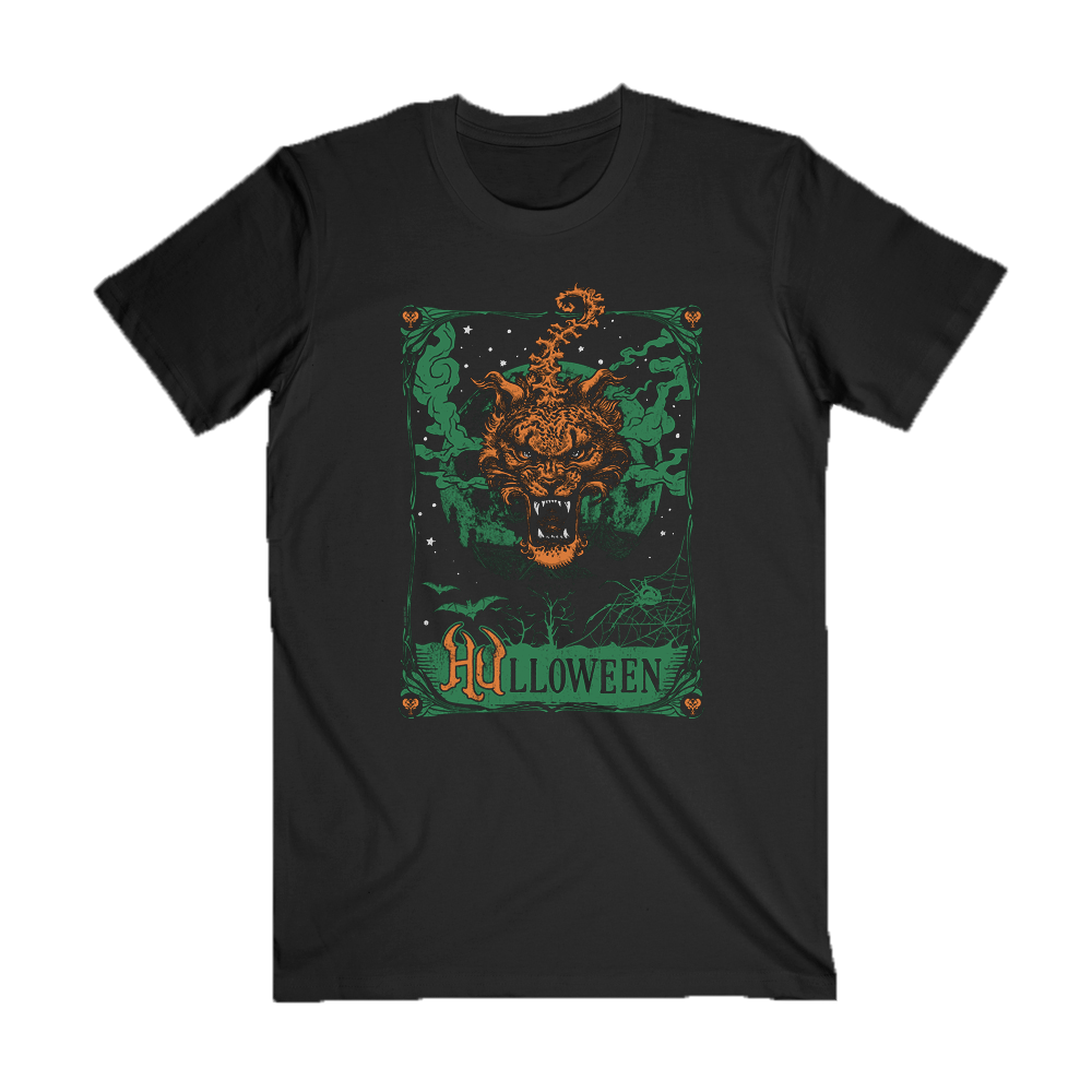 Hulloween Tarot Card Tee