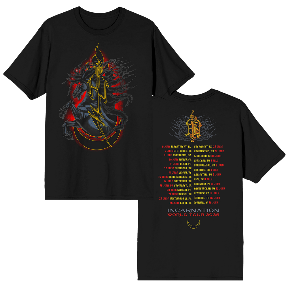 Incarnation World Tour Tee