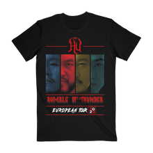 Load image into Gallery viewer, Rumble of Thunder 4 Faces Itin Tee