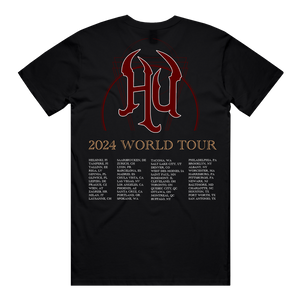 The World Tour Itin Tee