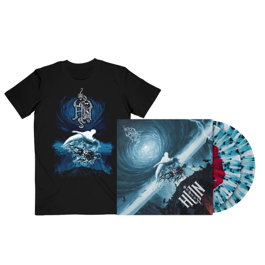 Hun Splatter 2LP Vinyl (Artist Store Exclusive) + Album Tee Fan Pack
