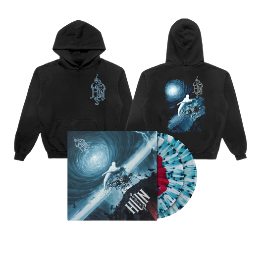 Hun Splatter Limited Edition 2LP (Artist Store Exclusive) + Album Hoodie Fan Pack