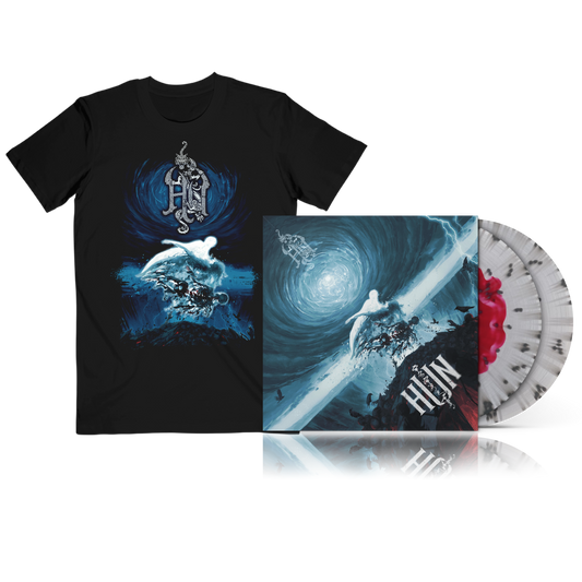Hun Splatter 2LP Vinyl (Artist Store Exclusive) + Album Tee Fan Pack