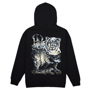 Snow Leopard Hoodie