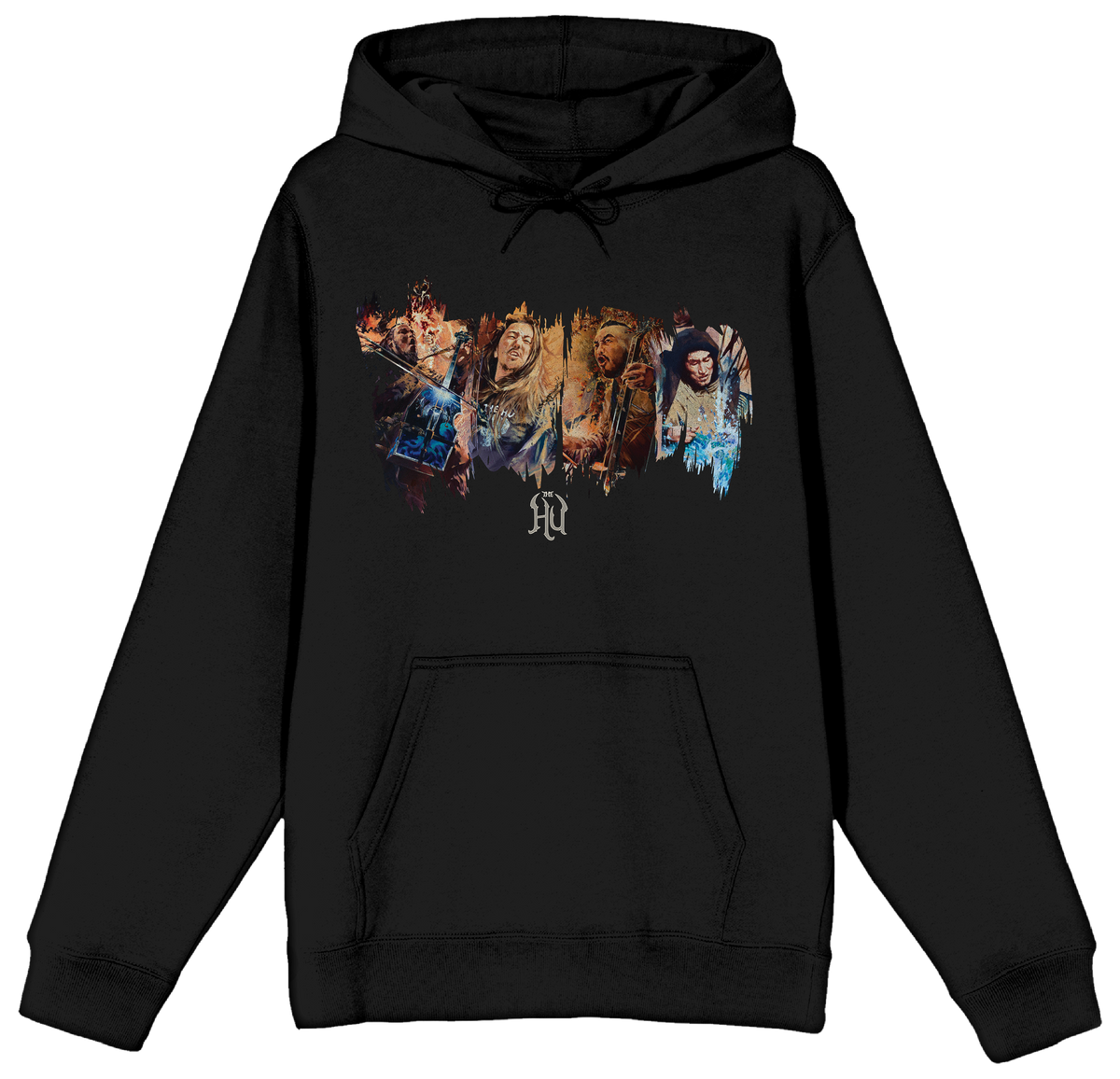 HUN Album Art Hoodie