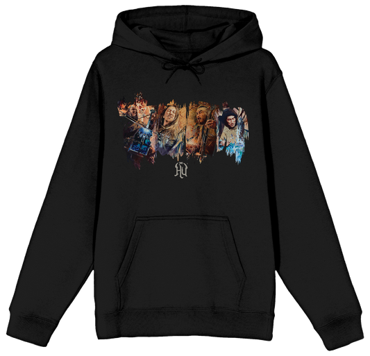 HUN Album Art Hoodie