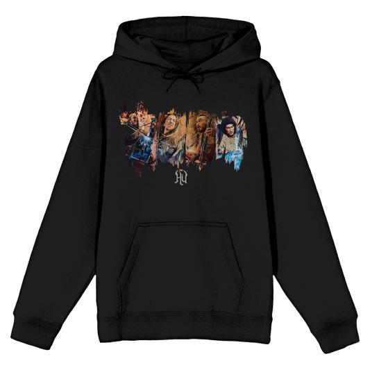HUN Album Art Hoodie