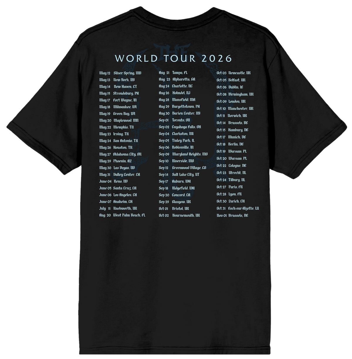 Lightning Itin Tee