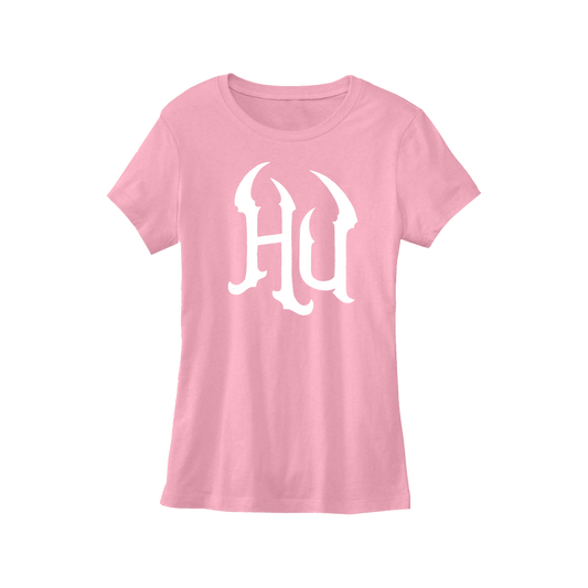 The HU Logo Ladies Tee