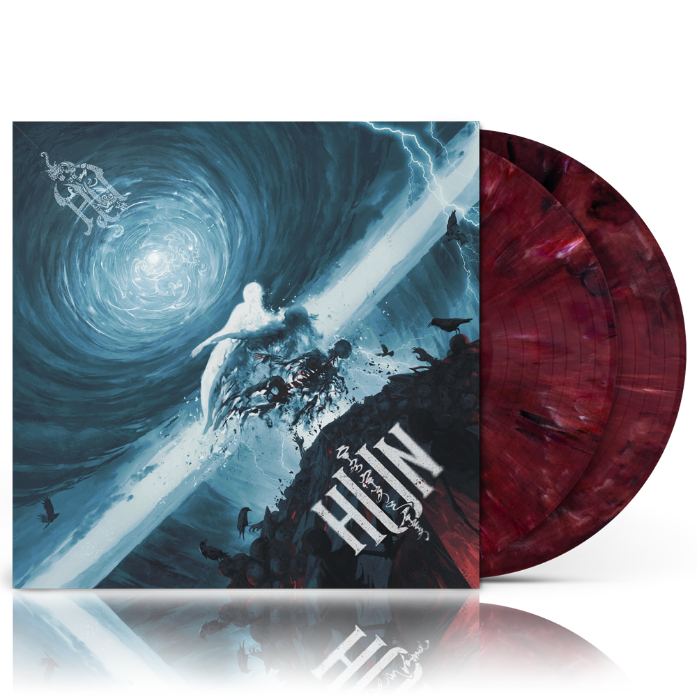 Hun Red Marble 2LP