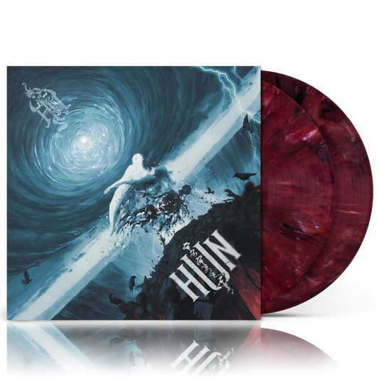 Hun Red Marble 2LP
