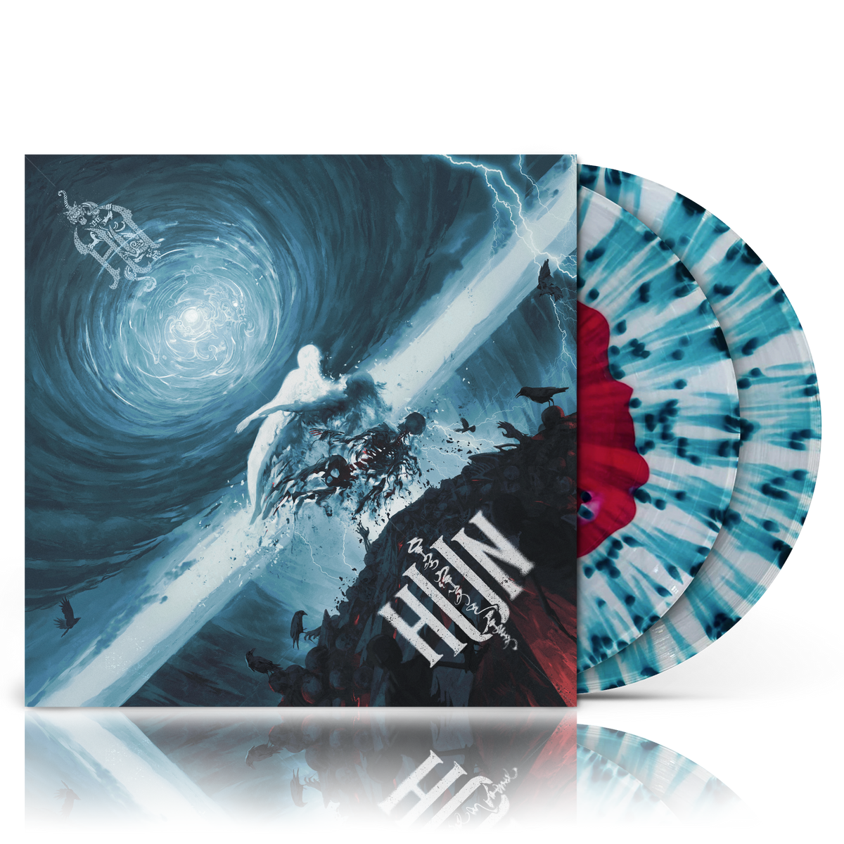 Hun Splatter Limited Edition 2LP (Artist Store Exclusive)