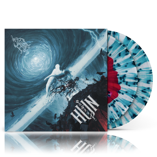 Hun Splatter Limited Edition 2LP (Artist Store Exclusive)
