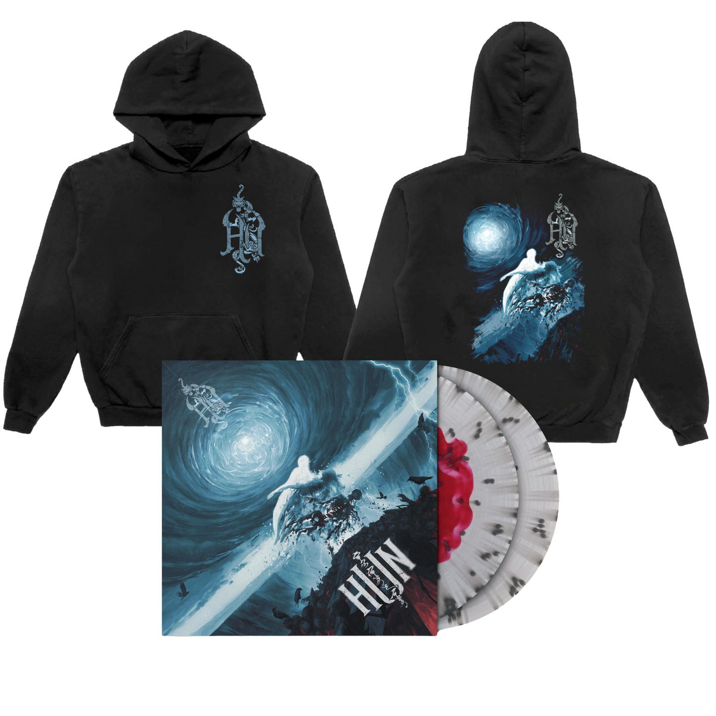 Hun Splatter Limited Edition 2LP (Artist Store Exclusive) + Album Hoodie Fan Pack