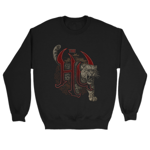 Snow Leopard Sweater