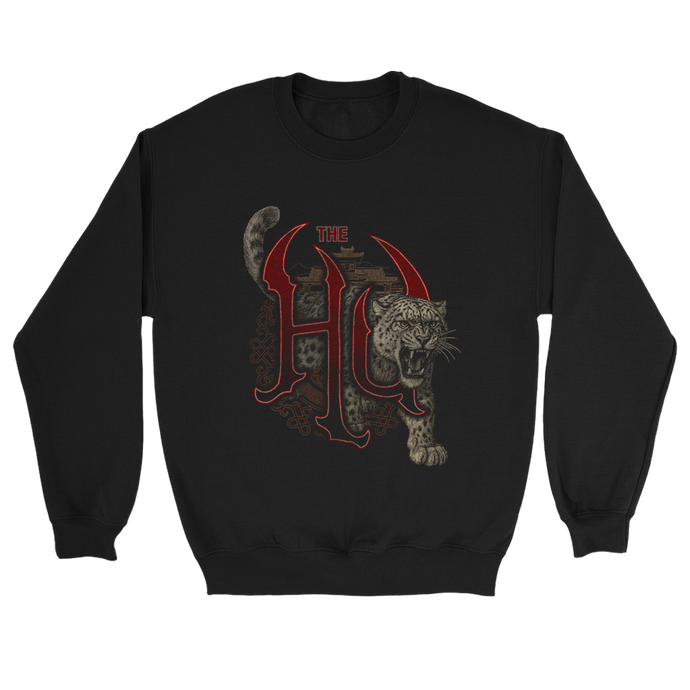 Snow Leopard Sweater