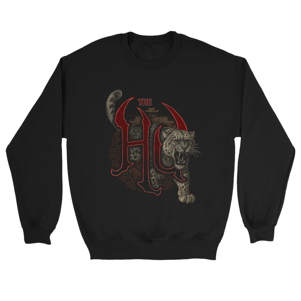 Snow Leopard Sweater