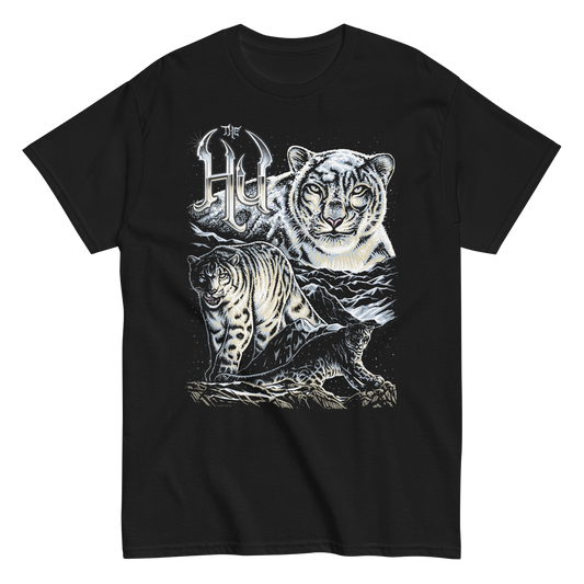 Snow Leopard Collage Tee