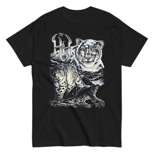 Snow Leopard Collage Tee
