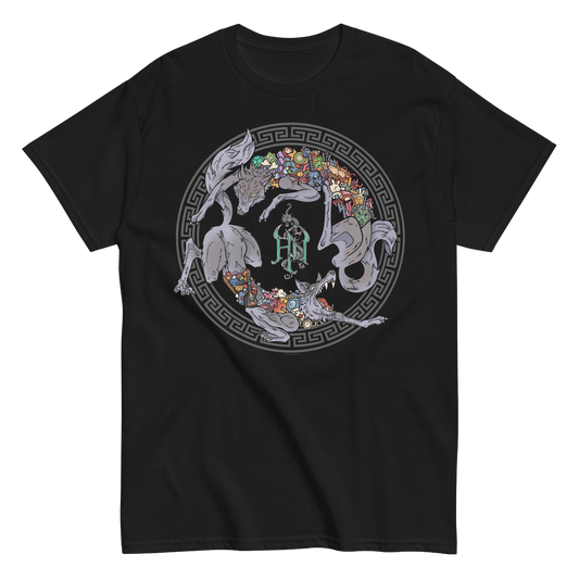 Wolf Circle Emblem Tee