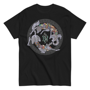 Wolf Circle Emblem Tee