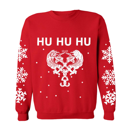 Hu Hu Hu Merry Christmas Crewneck