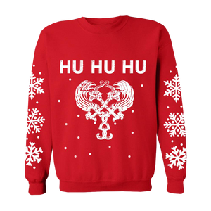 Hu Hu Hu Merry Christmas Crewneck