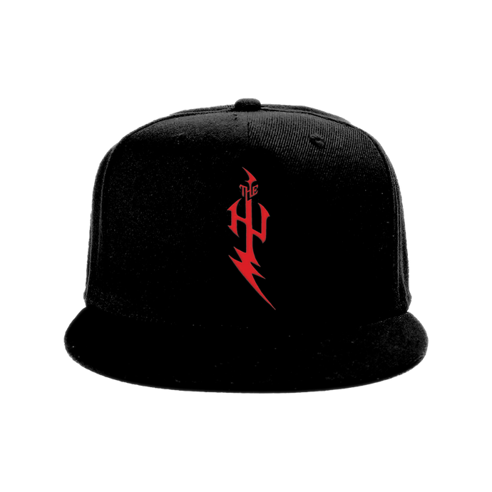 Black Thunder Snapback Hat