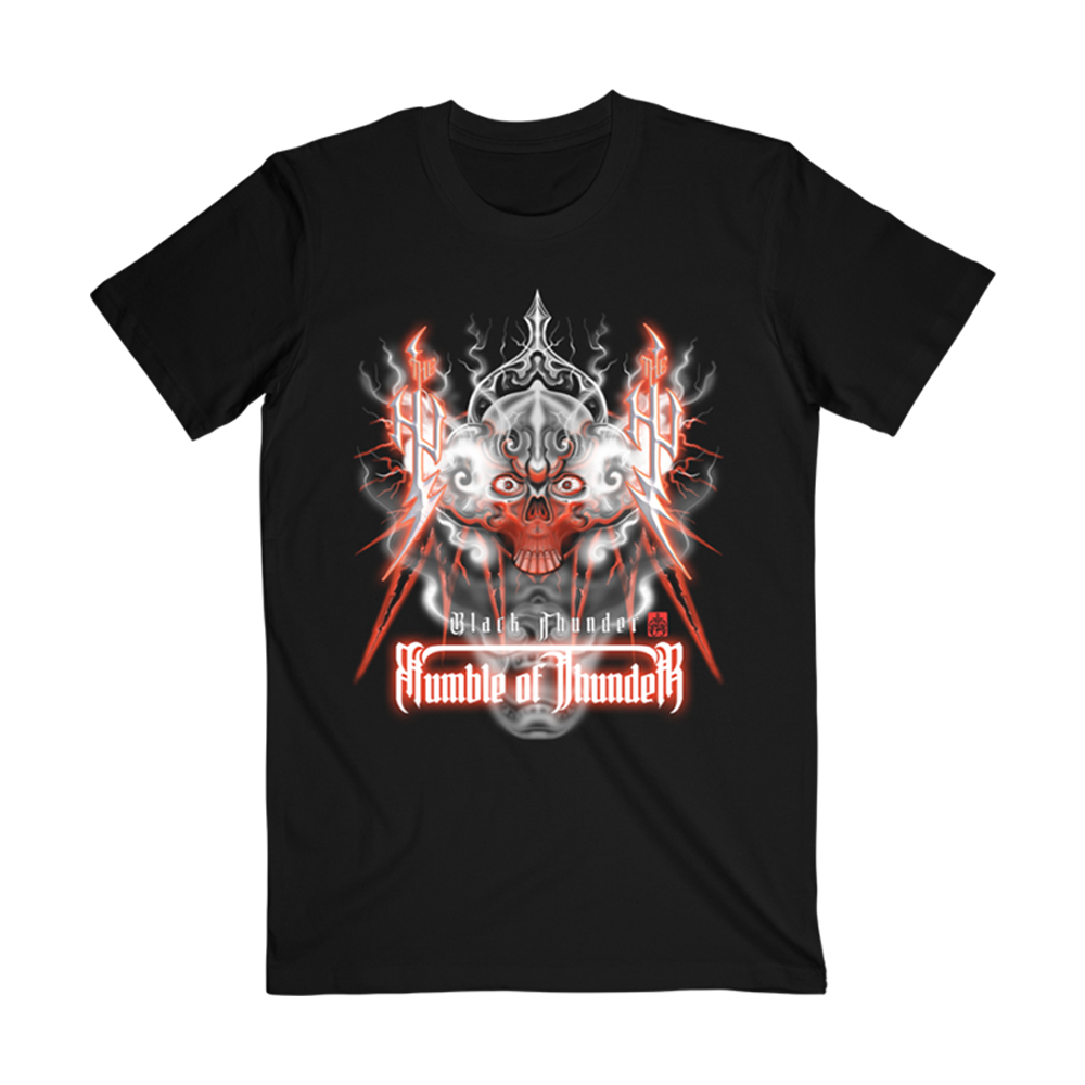 Neon Rumble of Thunder Itin Tee