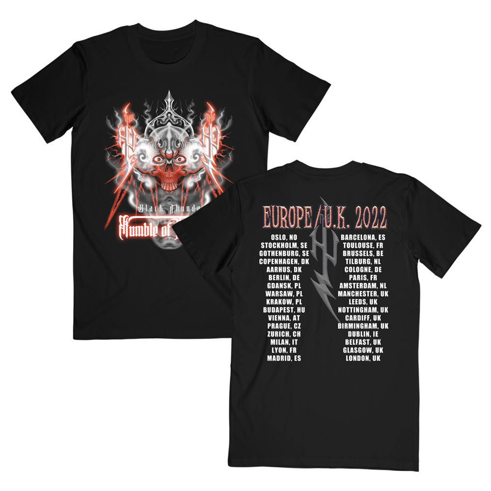 Neon Rumble of Thunder Itin Tee