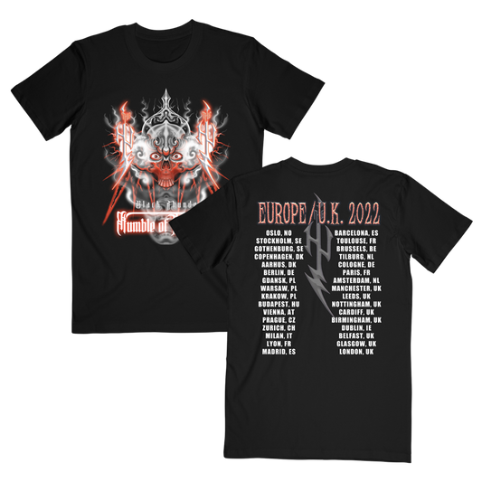 Neon Rumble of Thunder Itin Tee