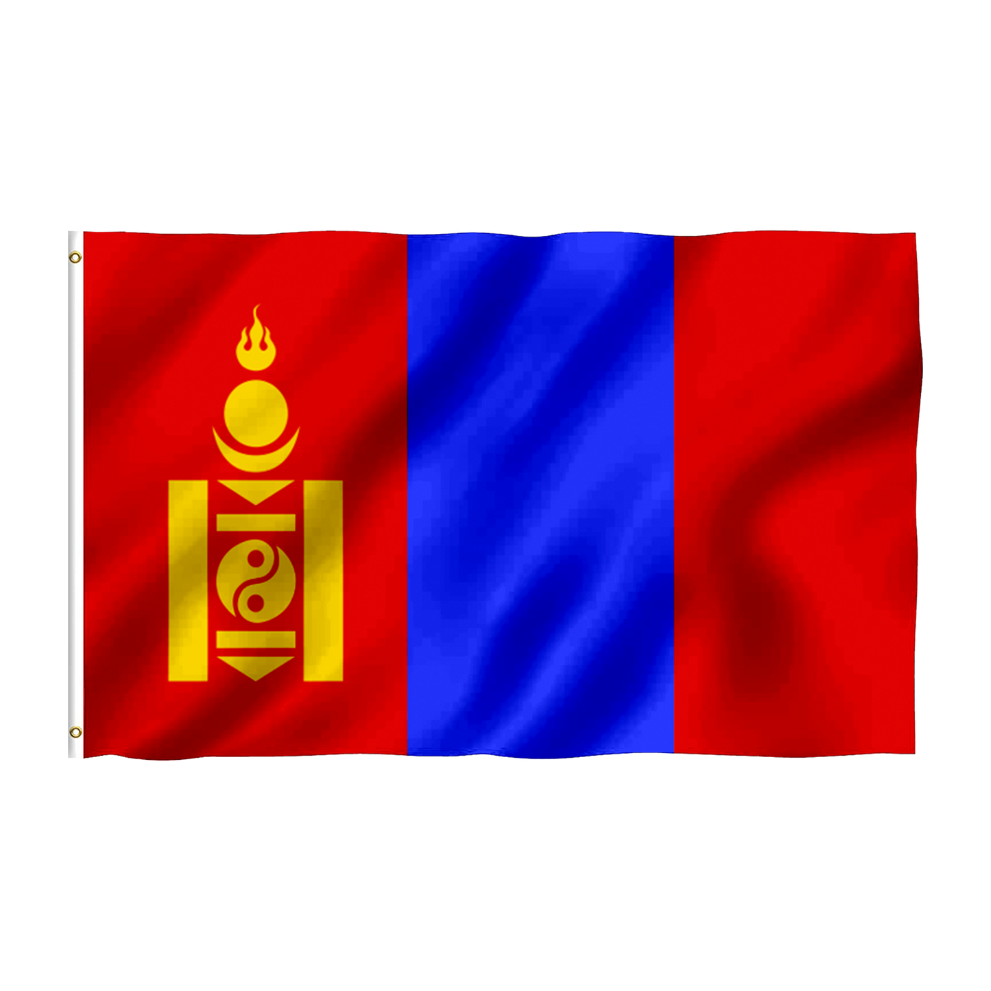 The HU Mongolian Flag