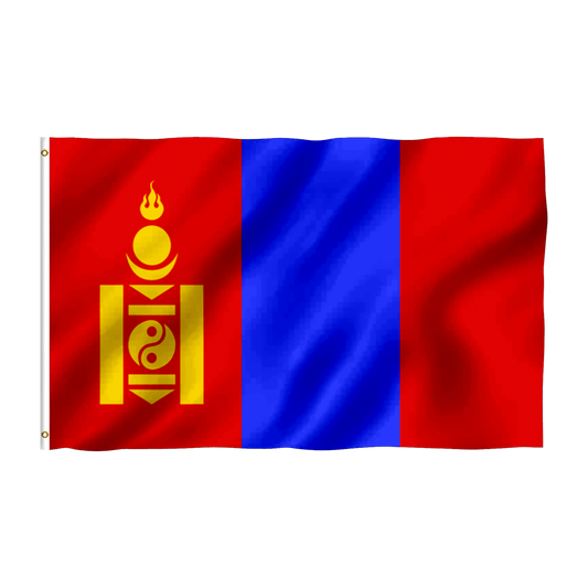 The HU Mongolian Flag