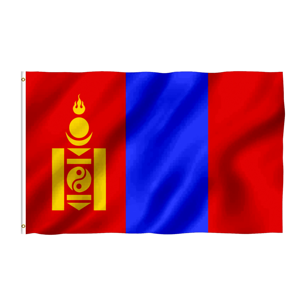 The HU Mongolian Flag