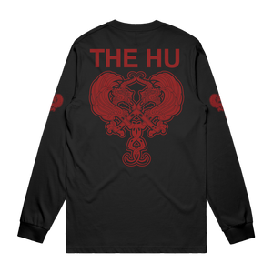 The HU Stacked Logo Long Sleeve Tee