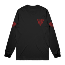 Load image into Gallery viewer, The HU Stacked Logo Long Sleeve Tee