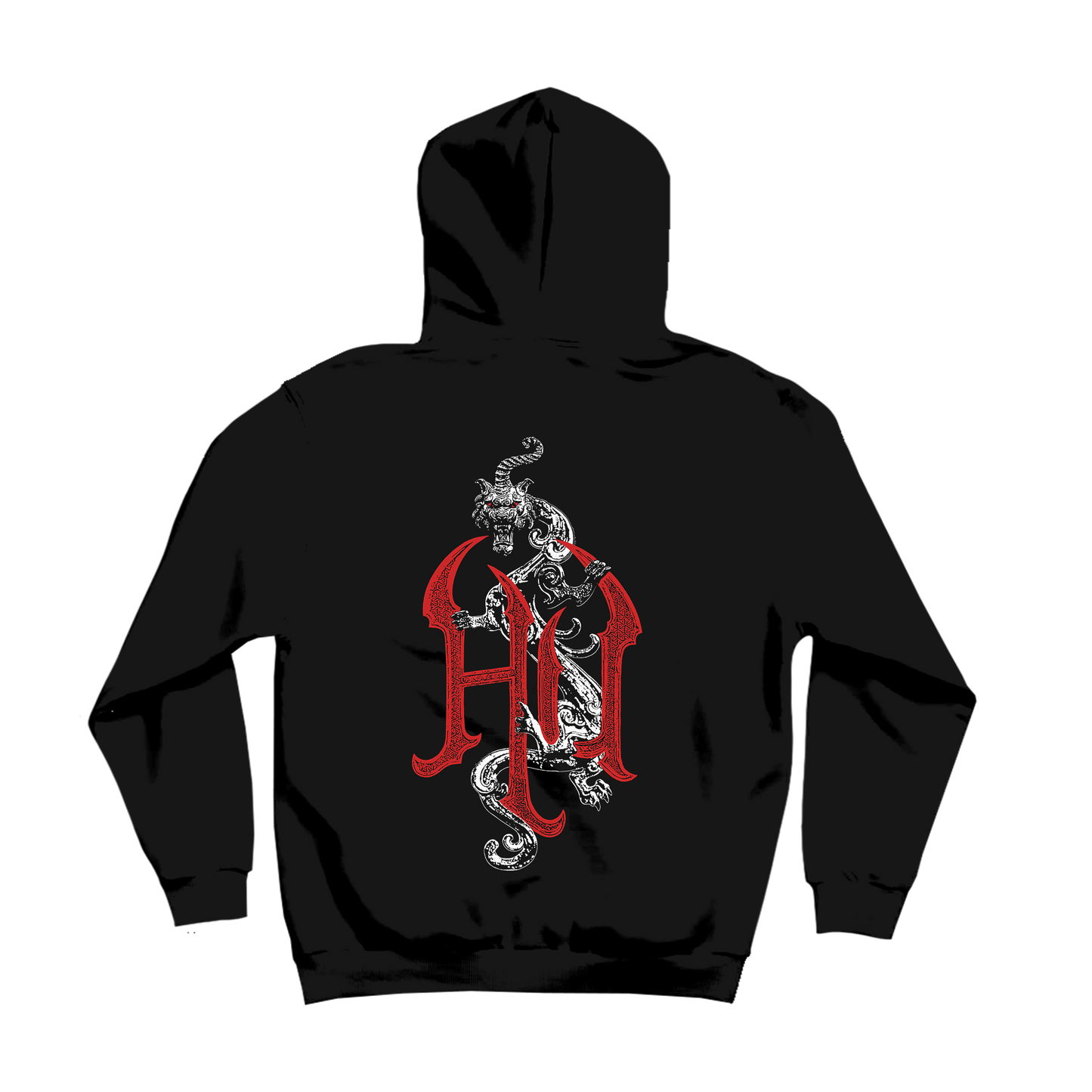Red Snow Hoodie