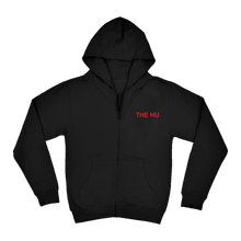 Load image into Gallery viewer, Red Snow Hoodie